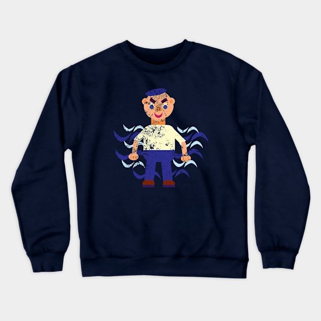 Sailer's Dream Crewneck Sweatshirt by With Own Style